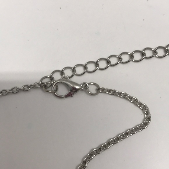 Piece of Heart in Heaven Necklace 18” Angel Wing - Picture 4 of 5